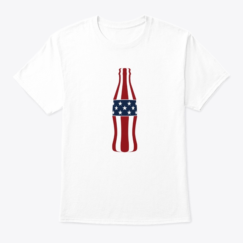 Freedom Soda (white tee)