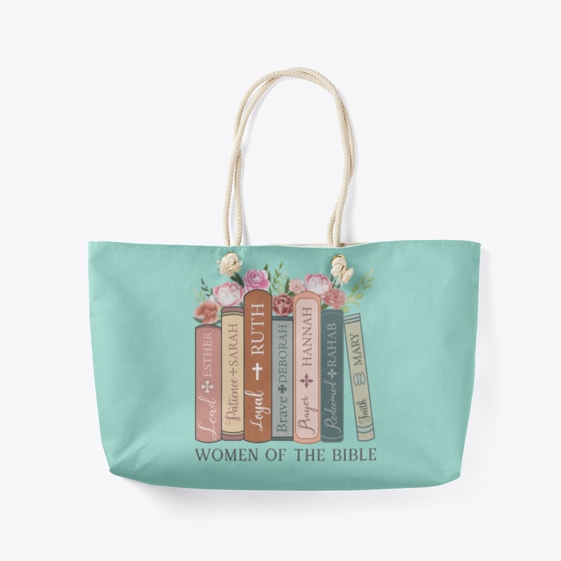 Women of the Bible Tote