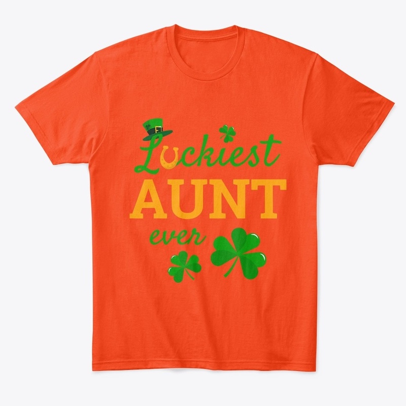 Click Buy Luckiest Aunt St Patricks 