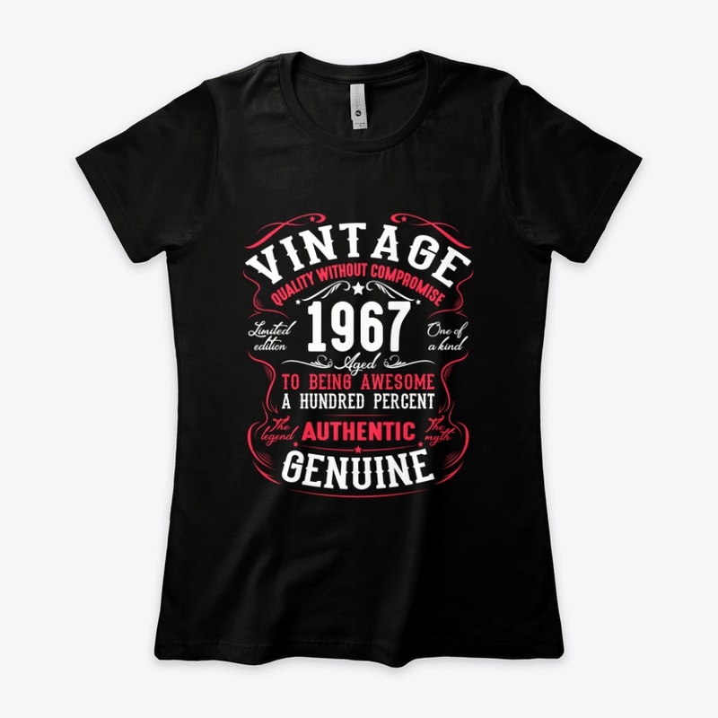 Vintage 1967 birthday Gift ideas