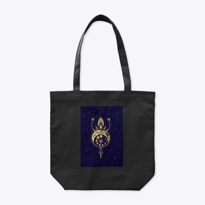 Dark Magic Moonlight Artwork print