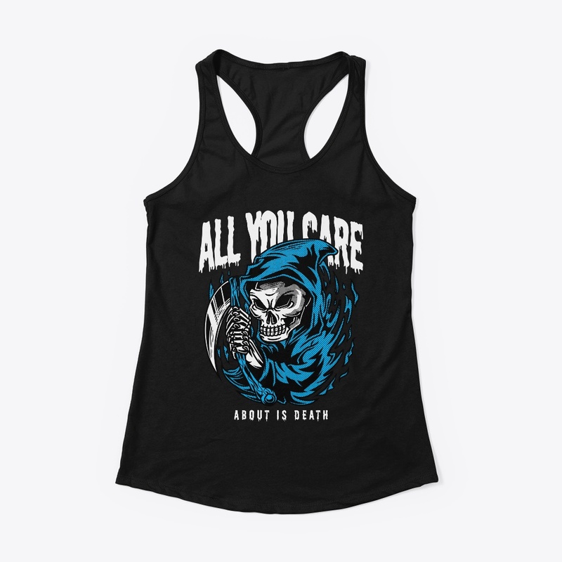 Reapers All you Care About is Death