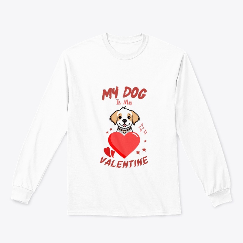 Dog Lovers Valentine Day's T-Shirt