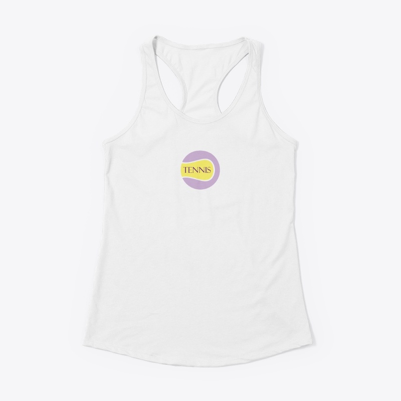 Tennis - Lilac and Lemon