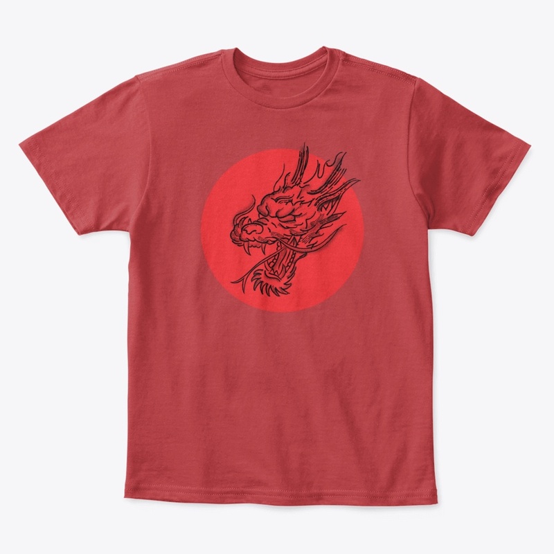 Japanese Dragon Head
