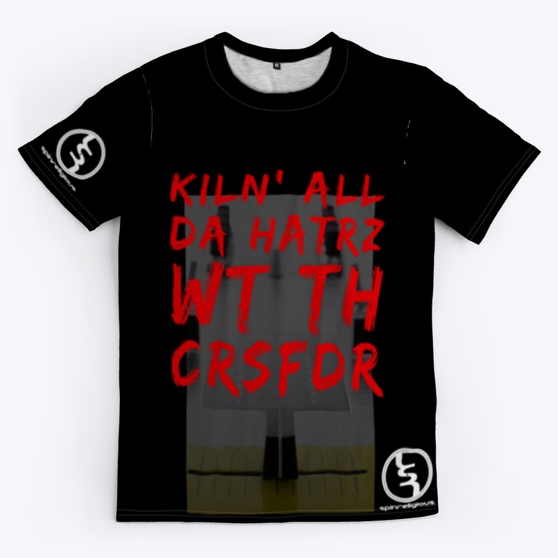 Kiln' all da Hatrz wt th crsfdr