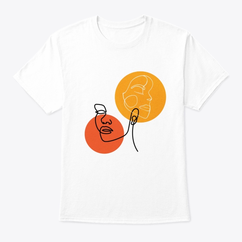 face graphic outfits
