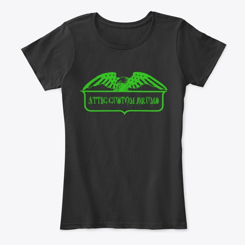 ACD - Eagle Green Women's Tee