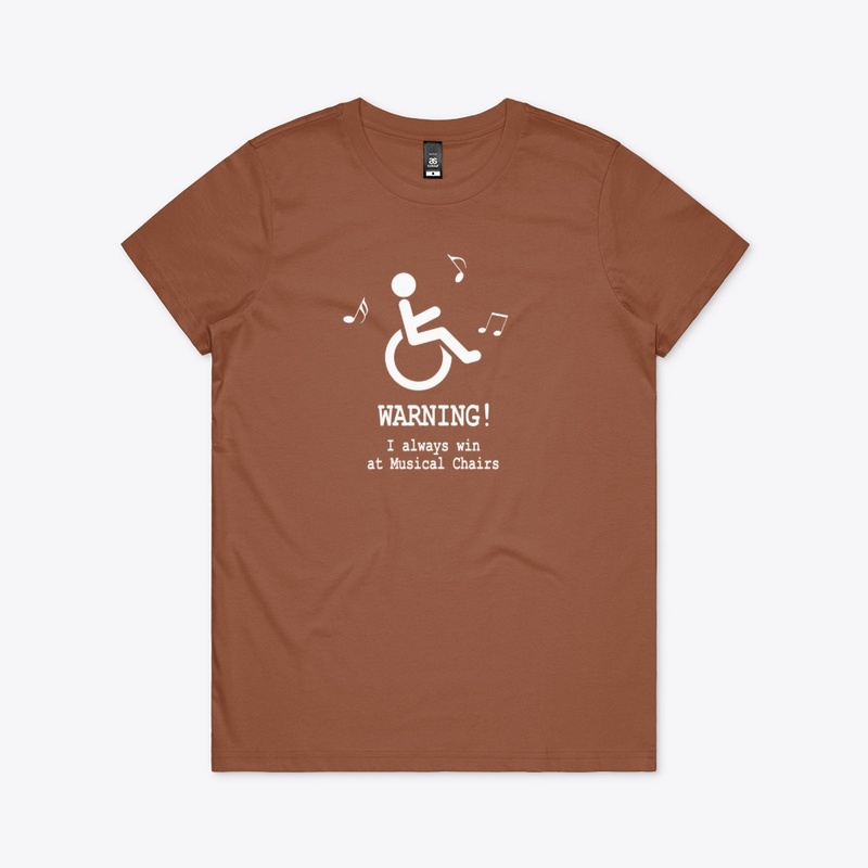 Disability Humor - Handicap Wheelchair