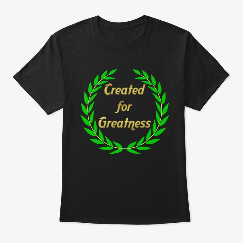 Created for Greatness