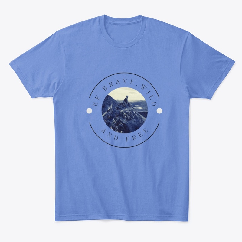 Men's Be Brave Comfort Tee