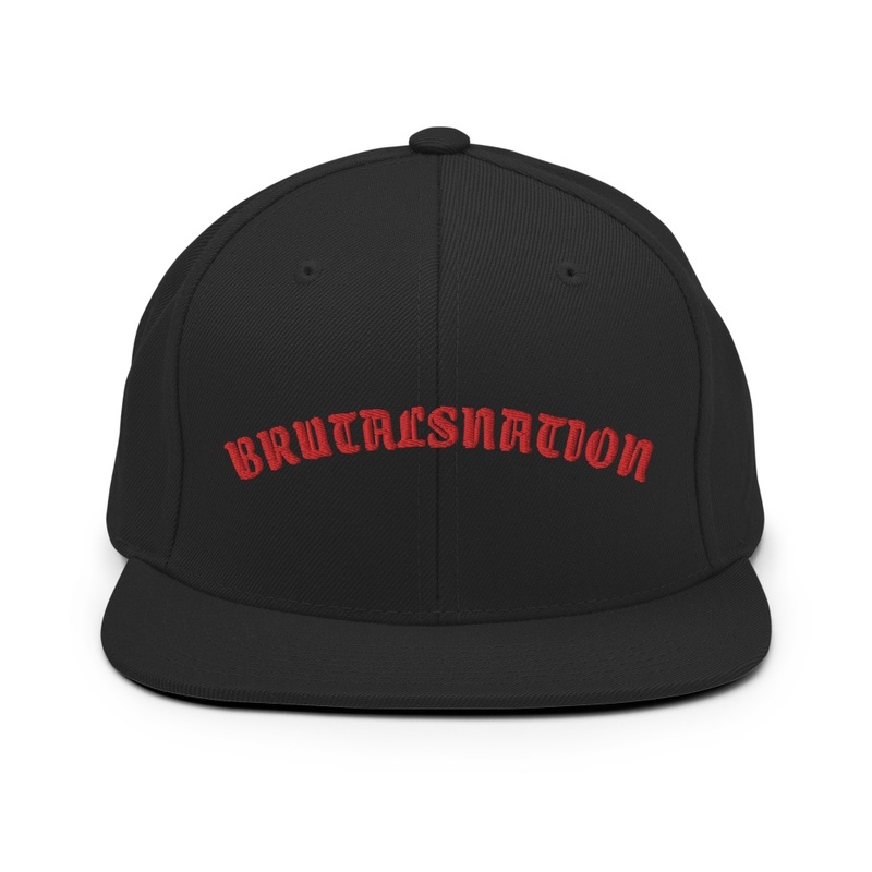 BrutalsNation Hat Design