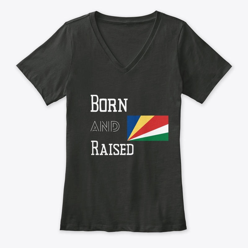 Born and raised - Seychelles