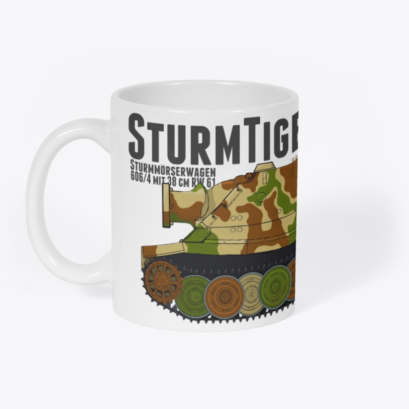 SturmTiger camo Tee