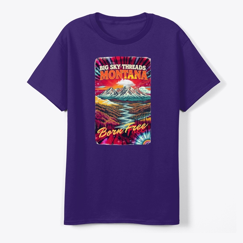 Montana Big Sky Threads – Born Free