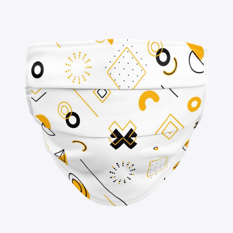 Geometry Pattern, Mask Pattern, Math