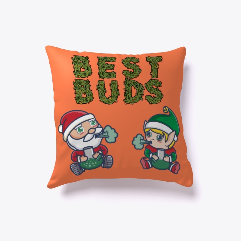 "Best Buds" Pillow 2