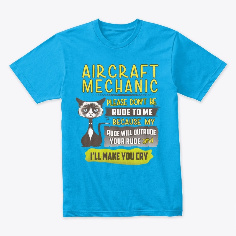 Cool Aircraft Mechanic Will Make You Cry