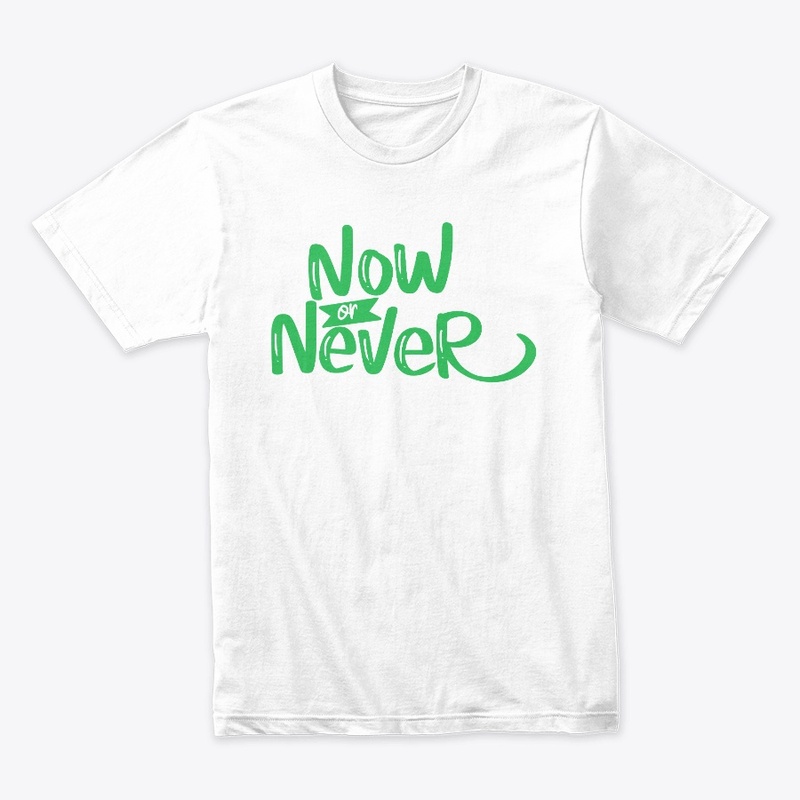 Now or Never Men's Tee