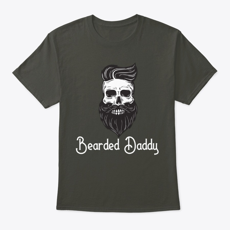 bearded daddy t shirt
