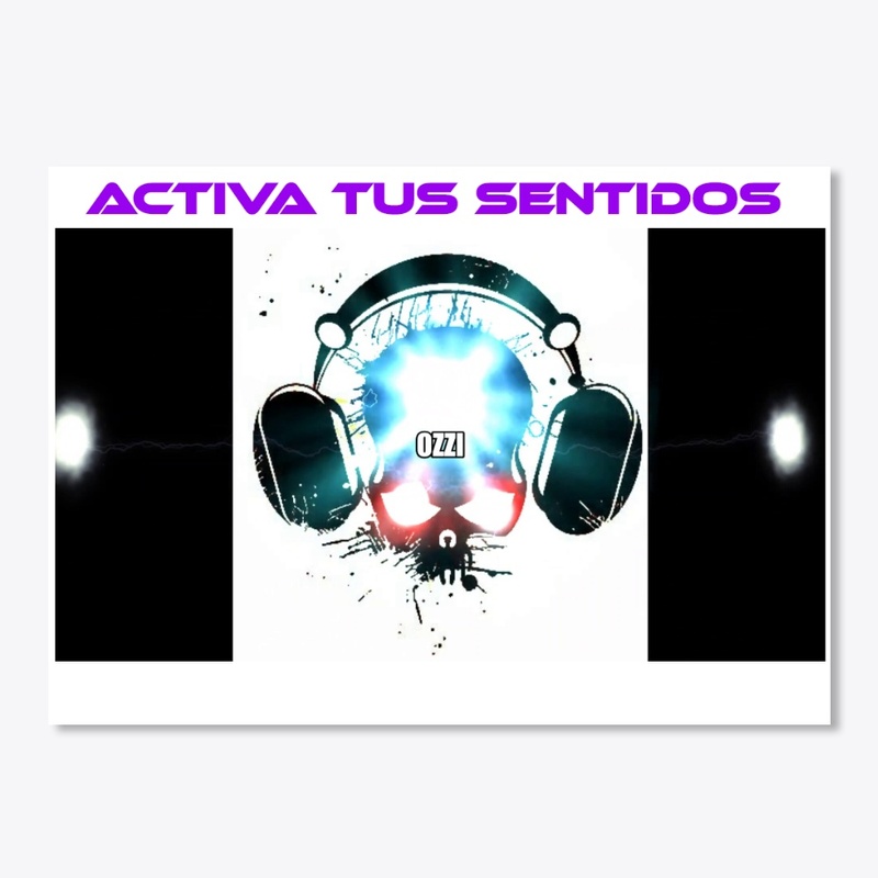 PEGATINA Dj  OZZI