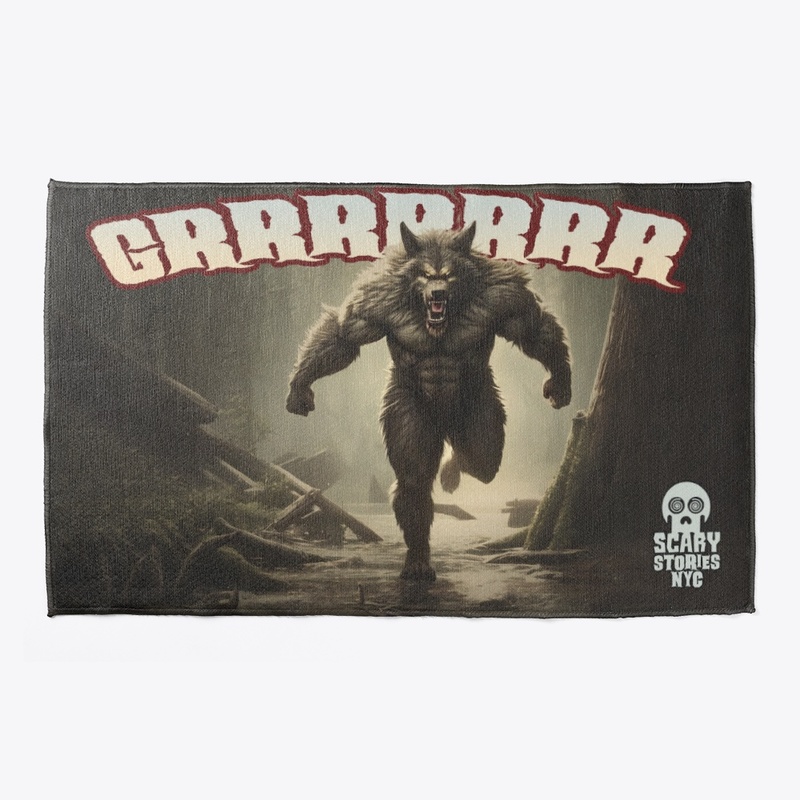 Scary Stories UNwelcome Mat #1