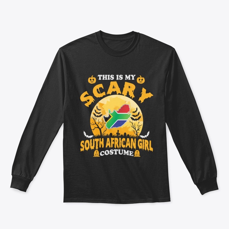 This My Scary South African Girl Costume