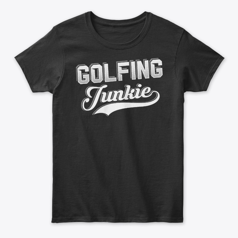Funny Golfing Lover Gift Junkie