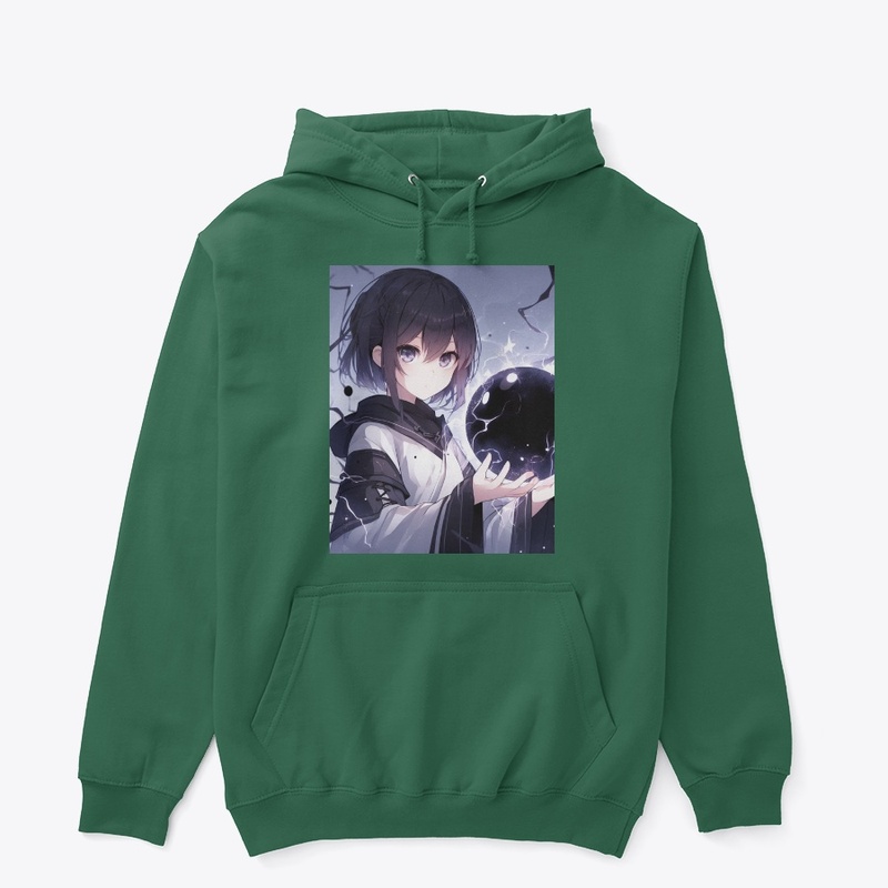 Electric Enigma: Anime Girl