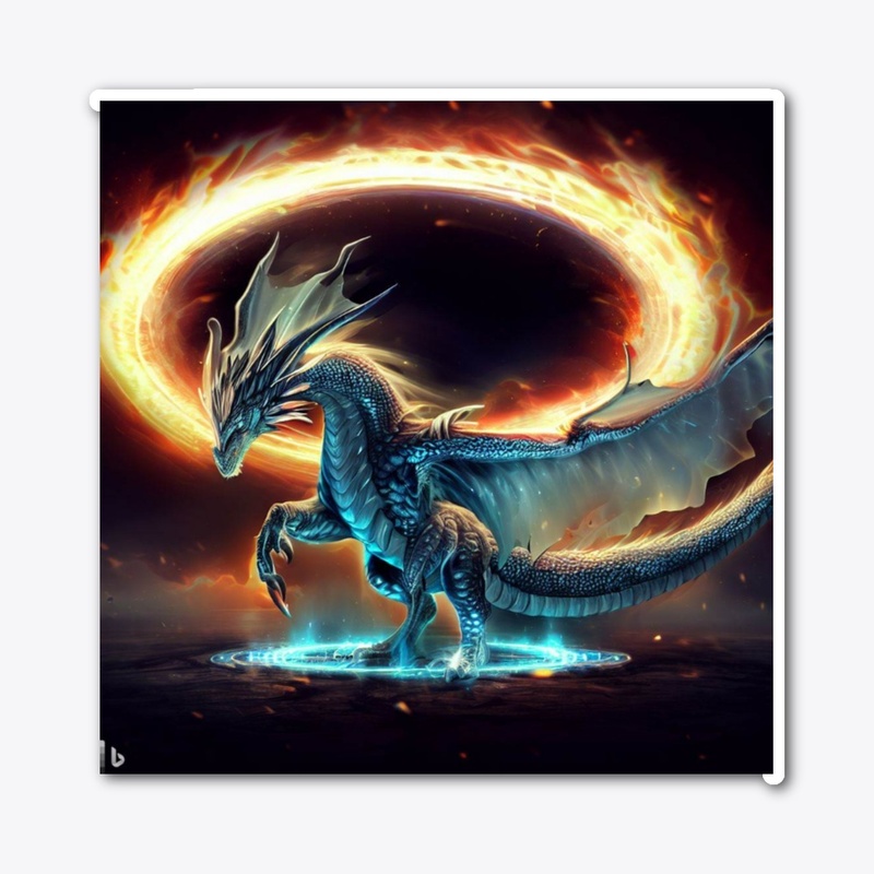 Lit Dragon 