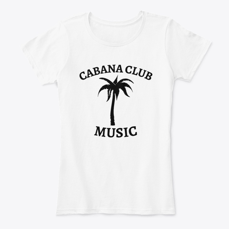 Cabana Club Music (black)