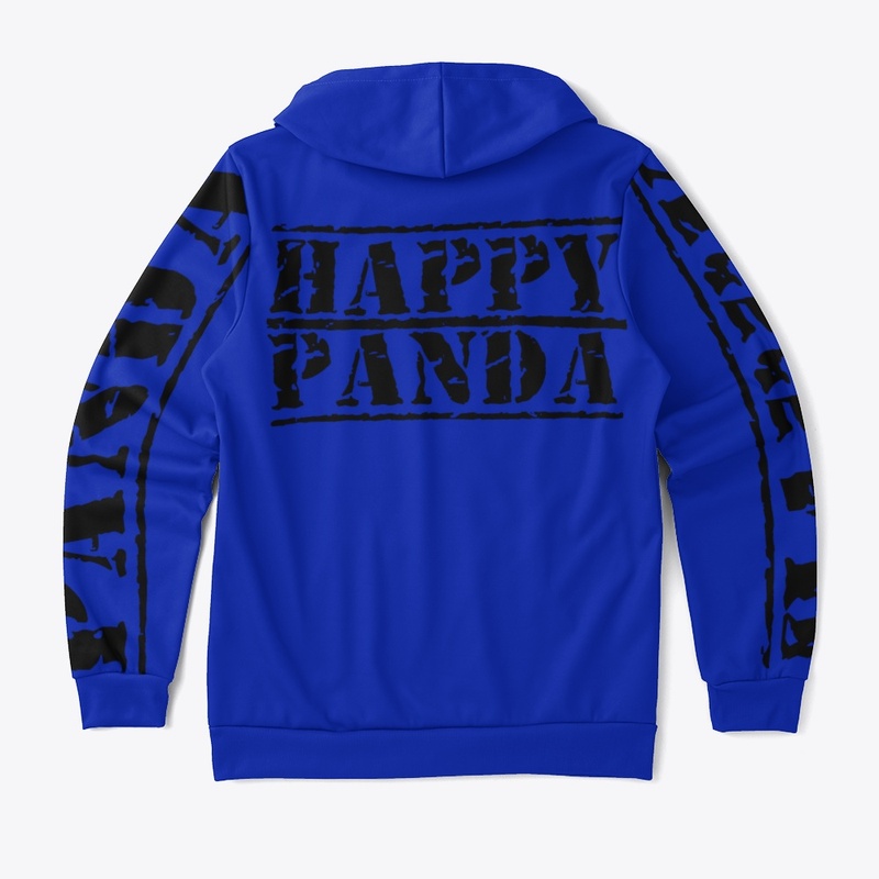 Happy Panda Print Hoodie
