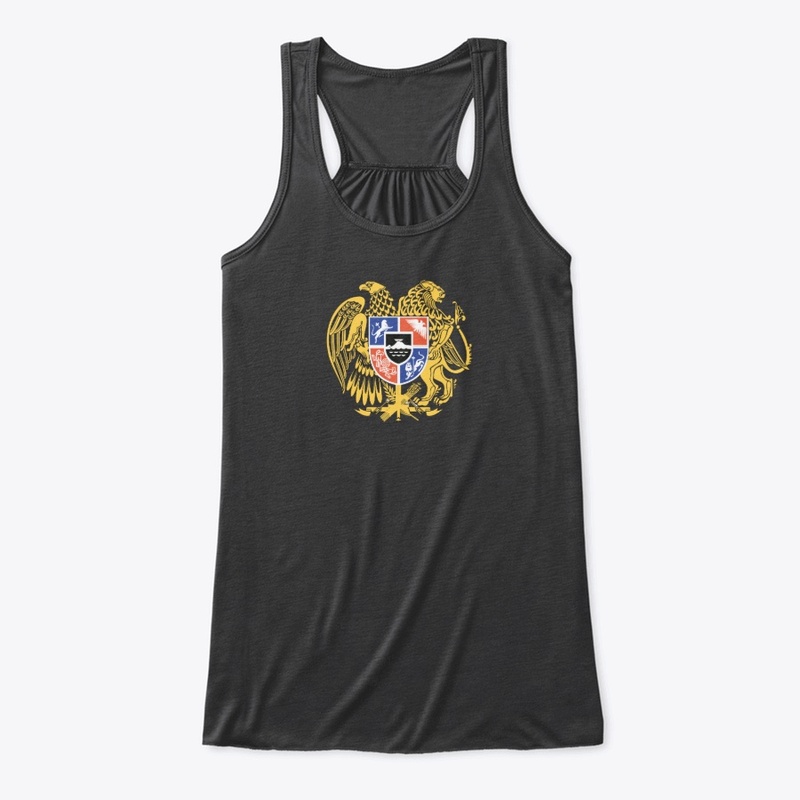Armenian Coat Of Arms Armenia Armenians