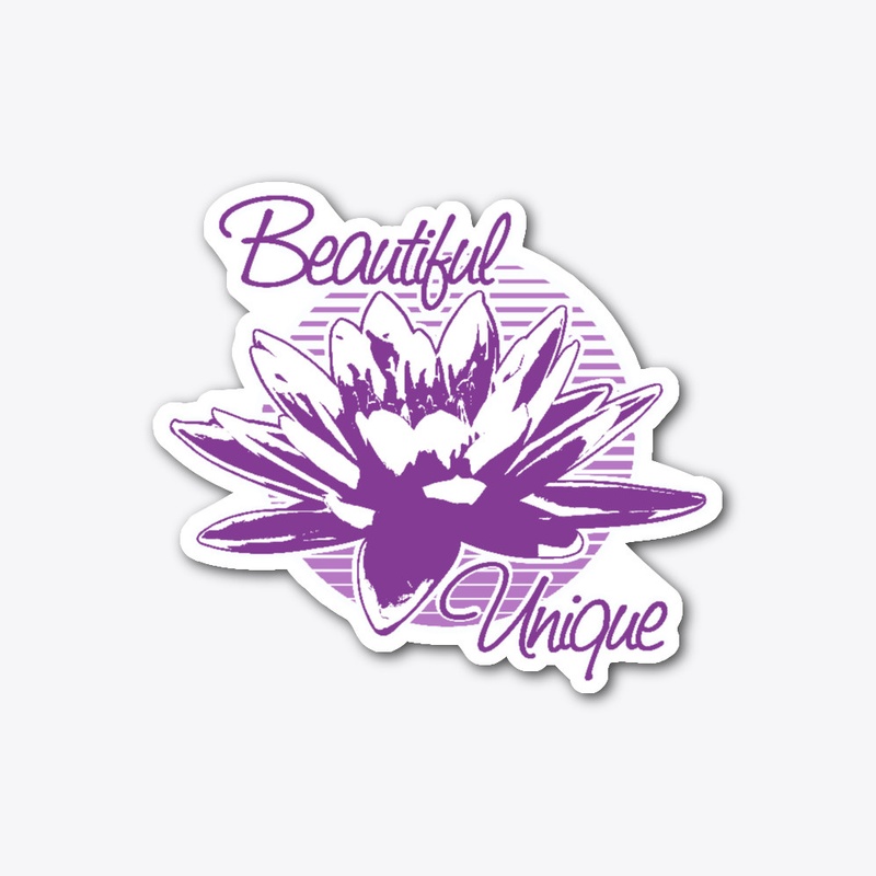 Beautiful Unique Purple Lotus Flower
