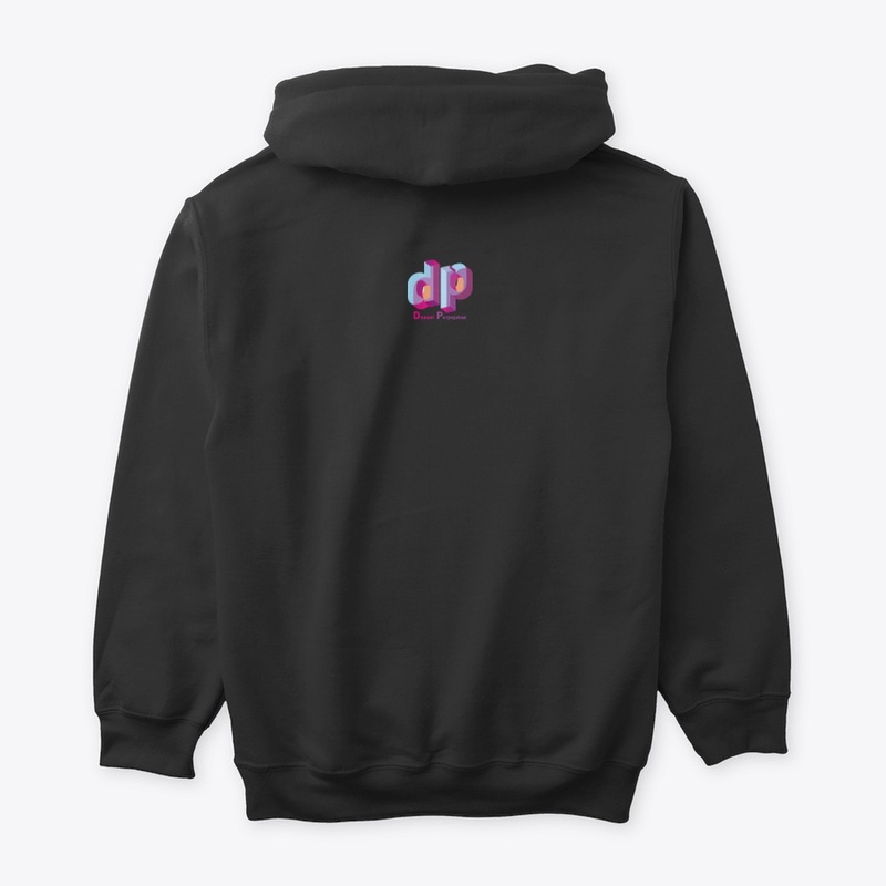 Apparel Diskusi Pajak Hoodie inBlack