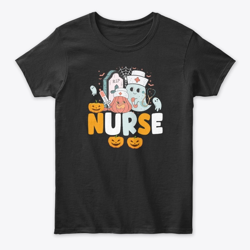 Halloween Nurse Nursing Cute Health 