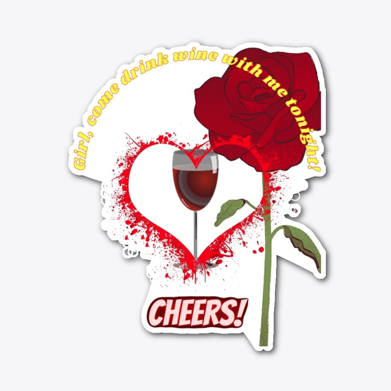 Let's drink some wine today