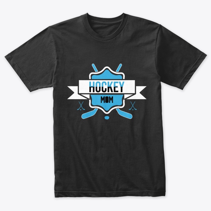 Hockey Mom T Shirt Design