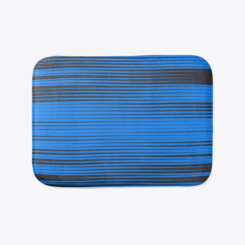 Blue and Black Stripes