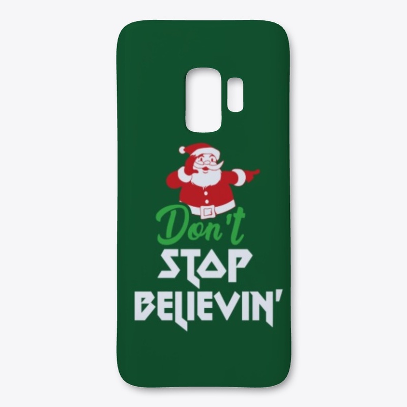 Don't Stop Believin' Christmas Santa