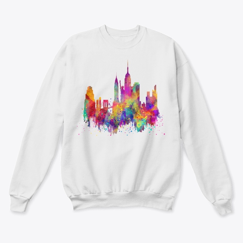 NYC in Colors Sweatshirt