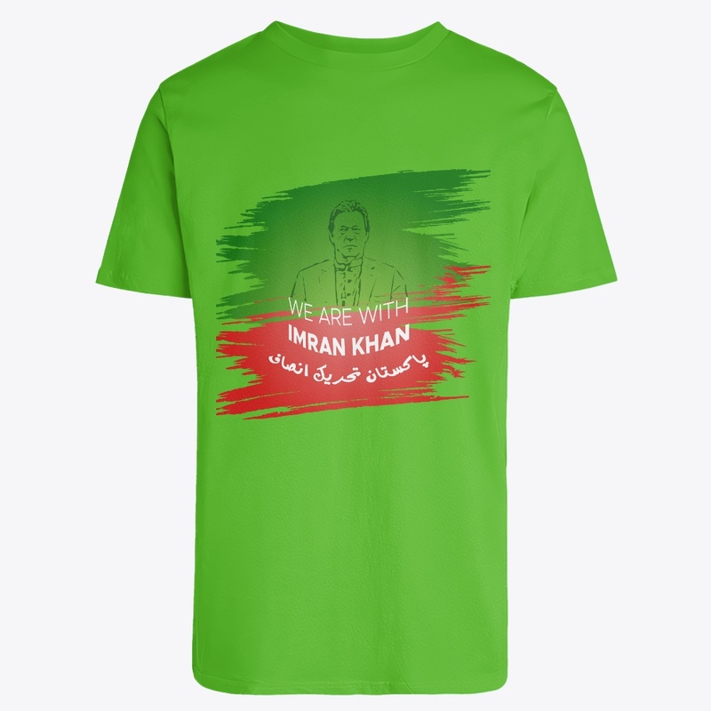"Imran Khan Legacy Tee COLLECTION"