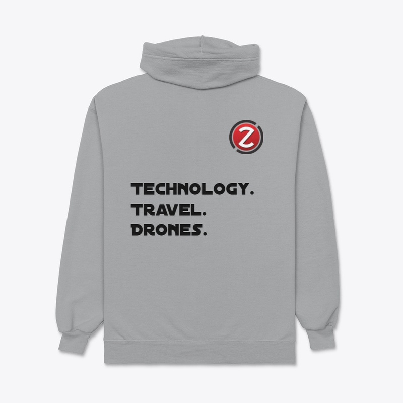 Double Sided Hoodies - TTD Design