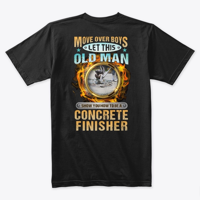 Sarcastic Concrete Finisher Shirt