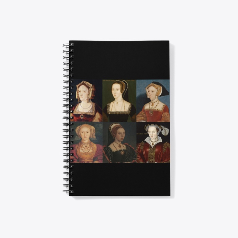 Six Wives of Henry VIII Portraits