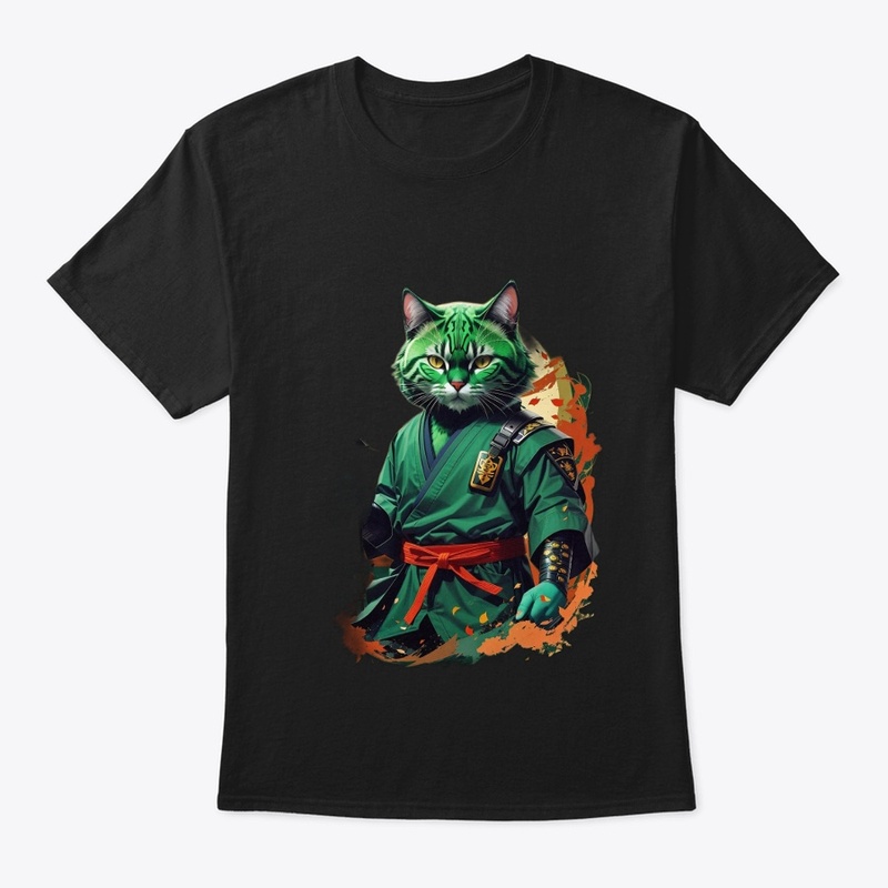 Ninja Cat T-shirt
