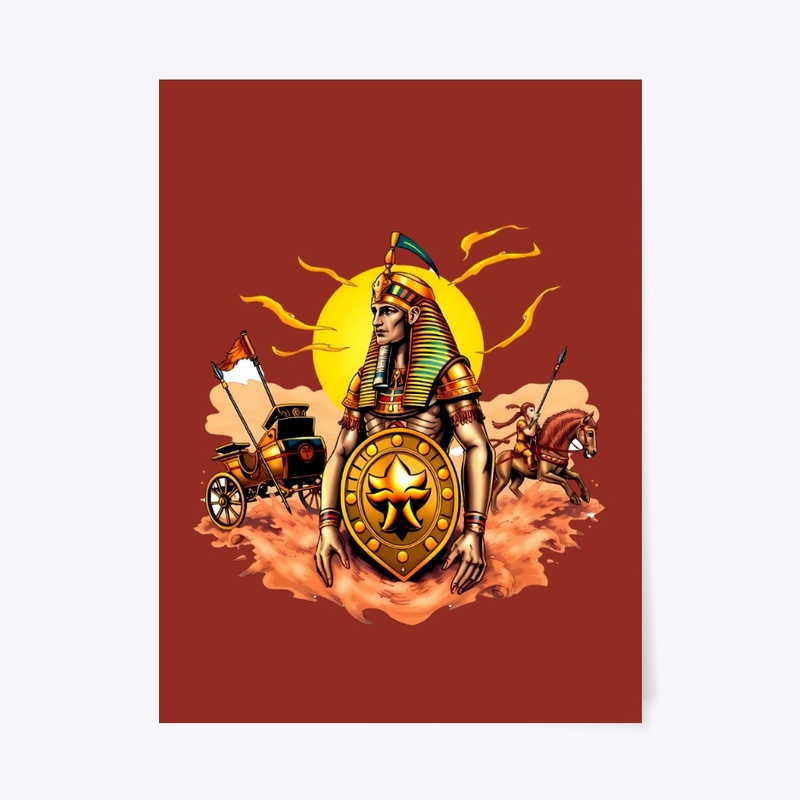 Pharaoh with Military Wheels