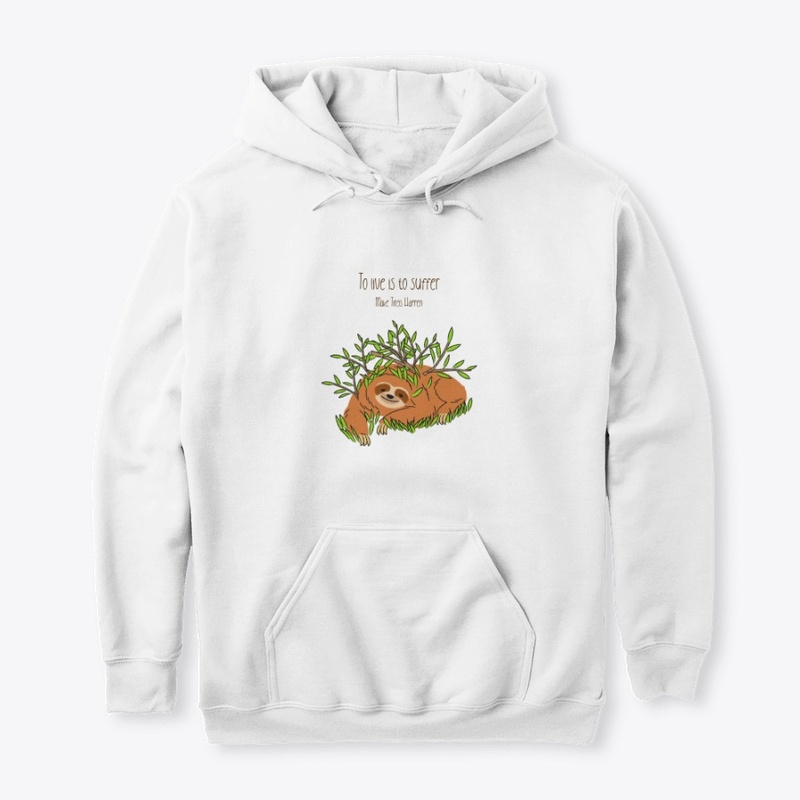  To live is to suffer 