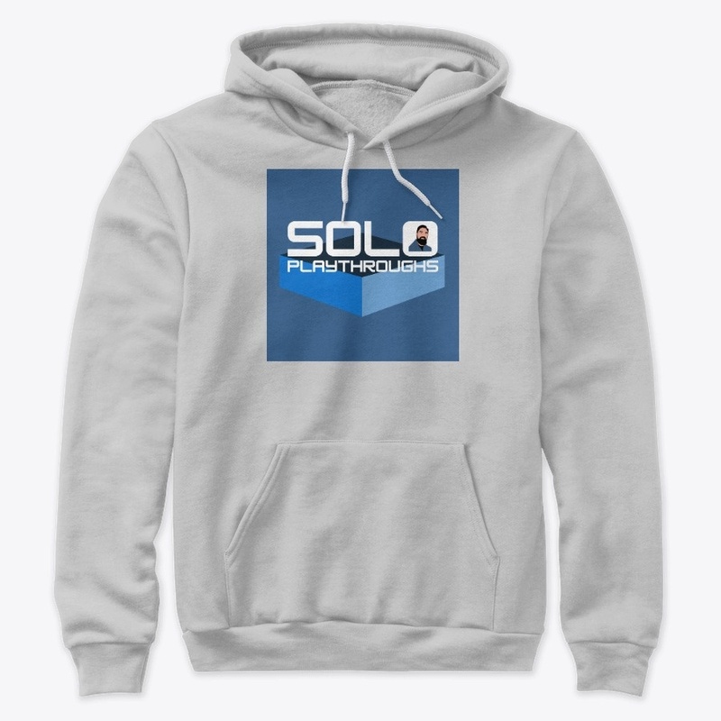 Solo Playthroughs - blue logo