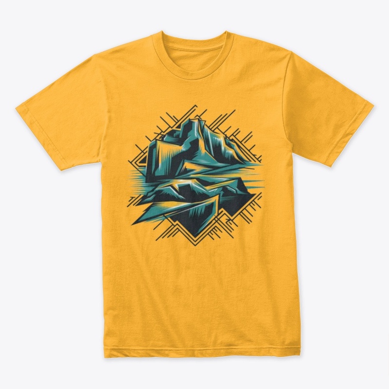 Geometric Mountainous